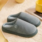 Cozy Women's Plush Anti-Slip Home Slippers with Thick Bottom