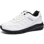 Men's Bowling Shoes - Universal Sliding Soles, Lightweight and Comfortable Sneakers for Men