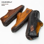 Men's Waterproof Fashion Orthopedic Shoe, Slip On Shoe Comfortable