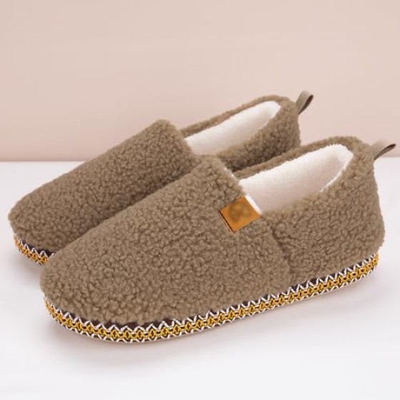 Women’s Soft House Slippers Memory Foam Lightweight Home Shoes