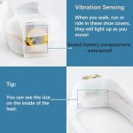 Men Women Kids Luminous Shoes Covers LED Shoe Lights Sneaker Accessories Light Up for Night Walking Party Dance Festival