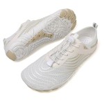 Grounded Barefoot Footwear for Women Men Neuropathy, Grounding Shoes for Womens Mens, Lightweight Non-Slip Hike Barefoot Footwear Shoes