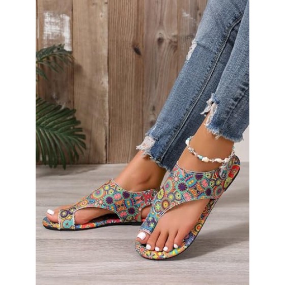 Women's Flip Flop Sandals Flat Thong Sandals for Women Lightweight Summer Beach Casual Shoes