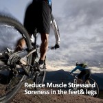 Cloud Like Soles for Men Women,Insoles for Men Women,Shoe Inserts Cuttable,Anti Fatigue,Shock Absorption,Foot Pain Relief (Black:Men: 8-8.5/Women: 9-9.5)