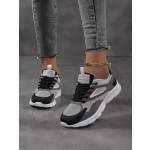 Womens Lace-up Walking Shoes Comfortable Non Slip Running Tennis Sneakers Breathable Athletic Workout Shoes