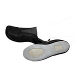 Adult Gymnastic Shoes - Trampoline and Tumbling Agility Gym Footwear - Goat Leather Slip-on With Rubber Sole