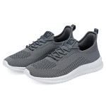 LCGJR Men's Running Shoes Ultra Lightweight Breathable Comfortable Walking Shoes Casual Fashion Sneakers Mesh Workout Shoes
