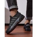 Men's Shoes Running Road Walking Sneakers Mesh Workout Shoes
