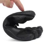 Barefoot Five-Finger Sneakers for Women & Men, Zero‑Drop Sock Shoes for Trail Running, Hiking, Rock Climbing, Yoga, Fitness Training - Gym & Beach Footwear