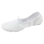 missfiona Women Canvas Ballet Slippers Dance Shoes Adult Practice Yoga Flat Belly Shoes