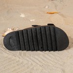 Women Slide Sandals with Double Buckle Comfortable Orthopedic Footbed Arch Support Flip Flops Summer Slippers