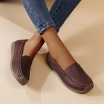Loafers for Women Business Casual Dress Shoes Comfortable Lightweight Penny Loafers Slip On Work Office Flats Comfort Walking Shoes