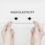 Generic Elastic No-Tie Shoe Laces (White, 2 Pair)