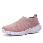 Women's Walking Tennis Shoes Lightweight Athletic Casual Gym Slip on Sneakers