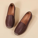 Loafers for Women Business Casual Dress Shoes Comfortable Lightweight Penny Loafers Slip On Work Office Flats Comfort Walking Shoes