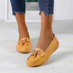 Loafers for Women Business Casual Dress Shoes Comfortable & Lightweight Penny Loafers Slip On Comfort Tassel Work Office Comfort Walking Flats